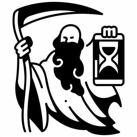 greek cronus mythology myth beard kronos titan icon