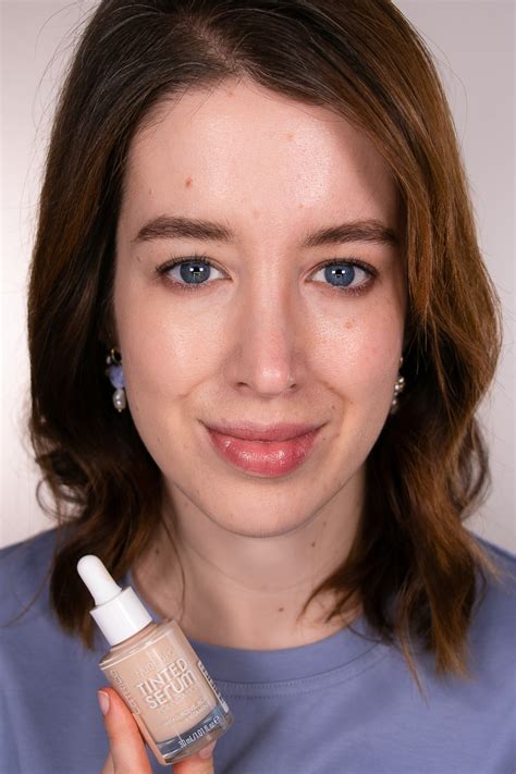 Catrice Nude Drop Tinted Serum Foundation Review Carina Teresa Beauty