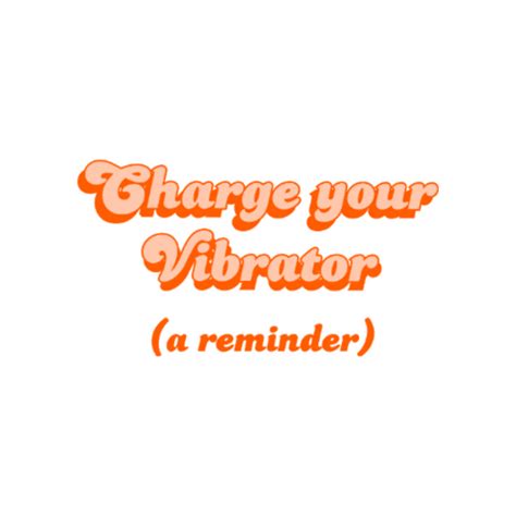 Vibrator Sex Toy Sticker By Bellesa