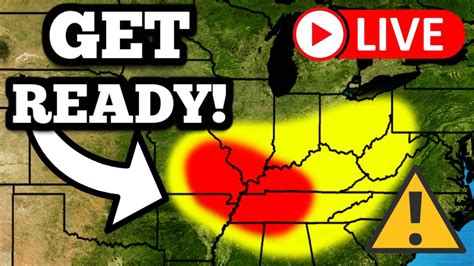 🔴urgent Severe Weather Coverage Isolated Tornadoes Significant Damaging Winds Live Weather