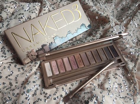 TEST URBAN DECAY Naked 3 Paleta očných tieňov KAMzaKRASOU sk