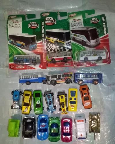 Autobuses Carritos Matchbox Tipo Hot Wheels Y Otras Marcas En Venta En Texcoco Estado De