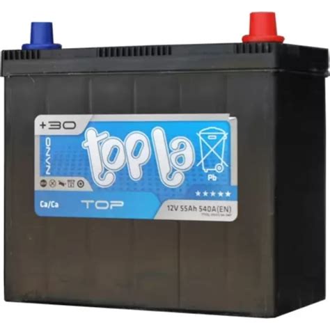 Автомобильный аккумулятор TAB Topla top 6ст-55.0 яп ст/тонк.кл.с ...