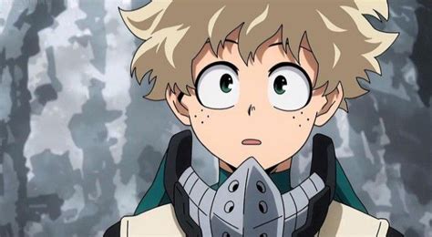 Pin By Alex Ander On Deku Blonde Hair Blonde Hair A