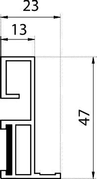 Купить Профиль для полок на сайте производителя Grandis