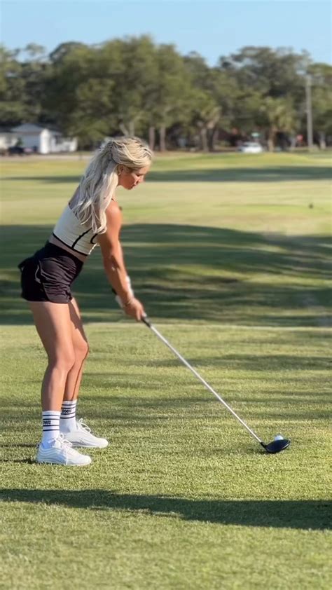 Paige Spiranac Rival Karin Hart Wows In Barely There Cowgirl Bikini Before PGA Championship As