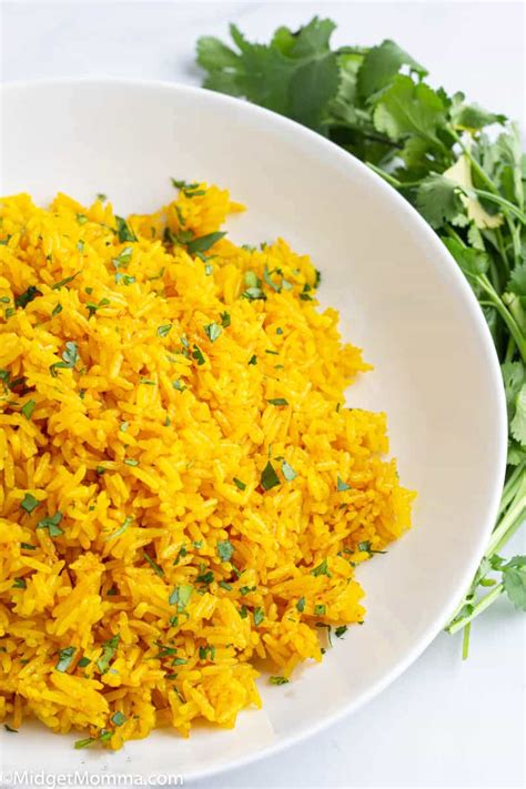 instant pot turmeric rice recipe midgetmomma