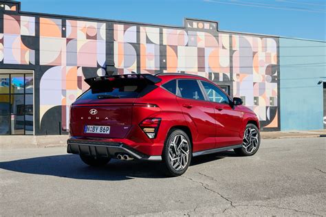 Hyundai Kona Pricing And Features Petrol Hybrid N Line