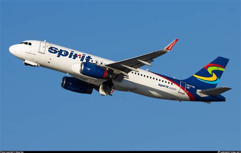 N Nk Spirit Airlines Airbus A Wl Photo By Steven Ma Id