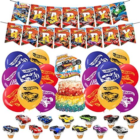 Mejores Hot Wheels Birthday Noviembre