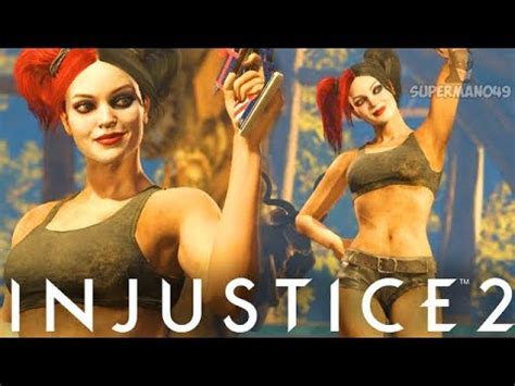 The Sexiest Harley Quinn Ever Returns With Legendary Gear Injustice