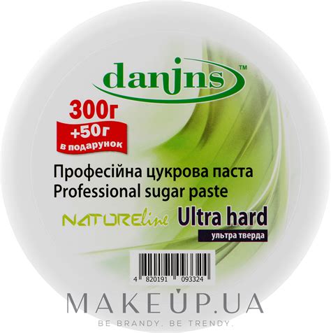 Danins Professional Sugar Paste Ultra Hard - Сахарная паста для ...