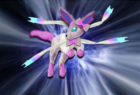 Real Life Sylveon By Spinningstinkpot On Deviantart