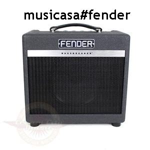 Musicasablog De Instrumentos Musicalesnuevo Ampli Fender Bassbreaker