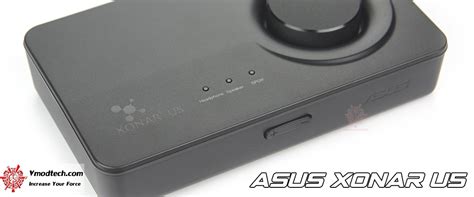 ASUS XONAR U5 Review Compact 5 1 Channel USB Sound Card And Headphone