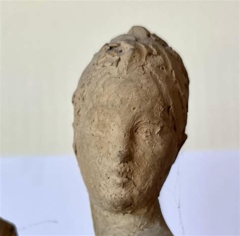 Ary Bitter Original Signed Dated August Terracotta Nude Female Sculpture For Sale At Stdibs