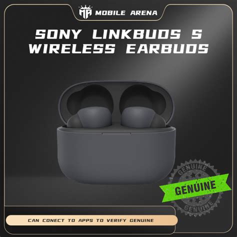 sony linkbuds  true wireless earbuds bluetooth headphones lazada
