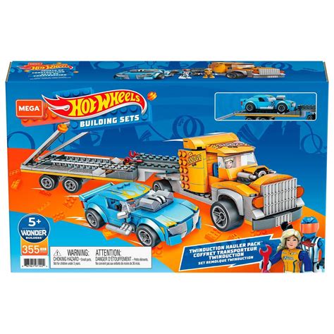 Конструктор Mega Construx Hot Wheels Автовоз GYG66 купить в интернет магазине Hot wheels su