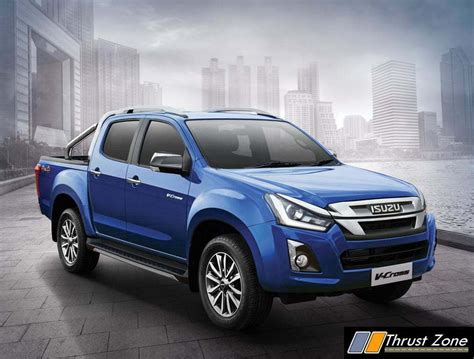 Isuzu D Max V Cross Z Prestige Variant Launched At Rs Lakh