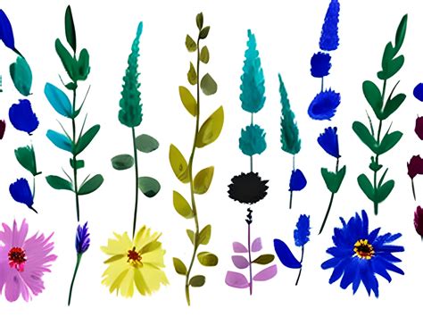 spring flowers watercolor art  stock photo public domain pictures