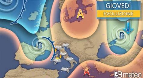 Meteo Il Caldo Africano Ha Le Ore Contate Temporali Nubifragi E