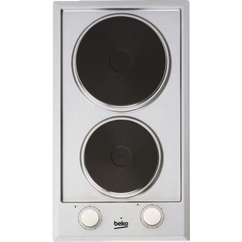 BEKO - HDCE32200X - Domino de cuisson electrique - 30 cm - 6 niveaux de ...