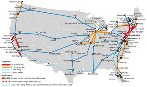 Amtrak frequency as of 2023 : r/Amtrak