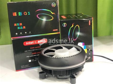CoolMoon RGB CPU Cooler - Colombo 01 | adsme.lk