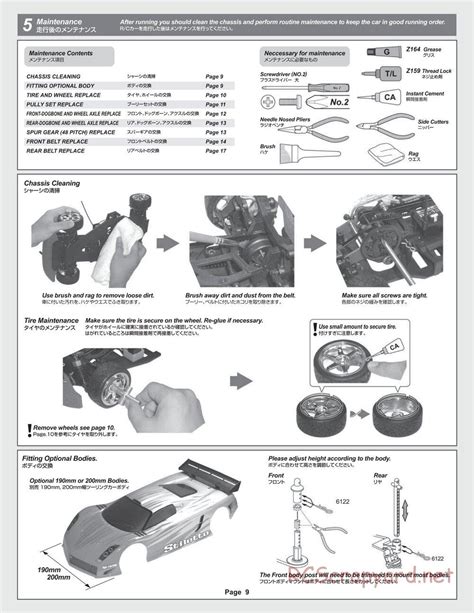 Hpi Manual Sprint 2 Rtr • Rcscrapyard Radio Controlled Model Archive