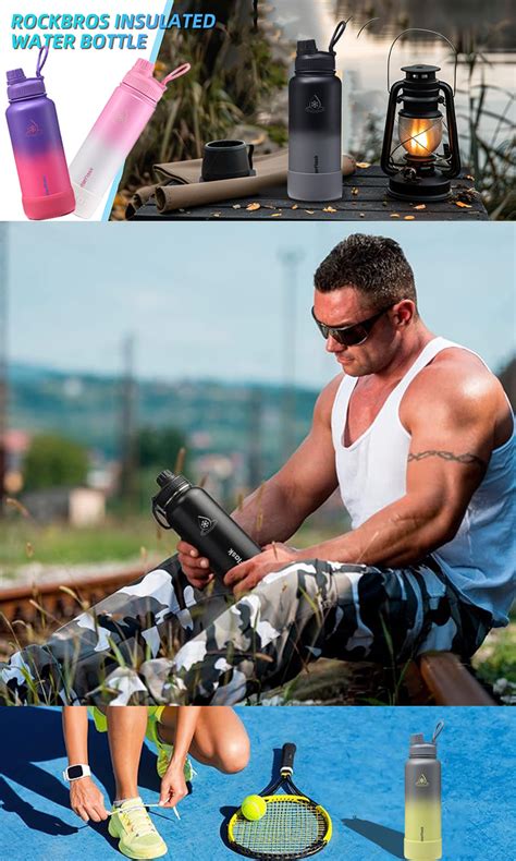 Astar Flask Oz Oz Oz Tumbler With Cap Lid Vacuum Insulated Water Bottle Hot And Cold