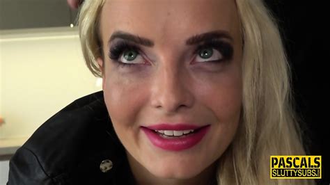 Ass Paddled Bound Submissive Blonde