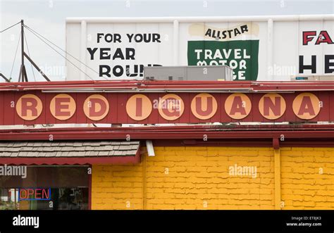 Red Iguana Mexican Restaurant Salt Lake City Utah Stock Photo Alamy