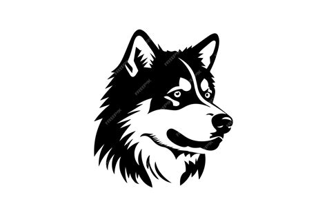 Premium Vector Alaskan Klee Kai Icon