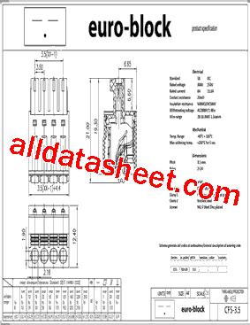 CFS-3.5 Datasheet(PDF) - Eldeco Srl