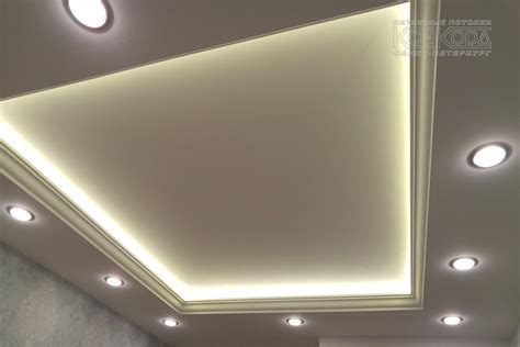 Матовые натяжные потолки в Санкт-Петербурге: цены и фото