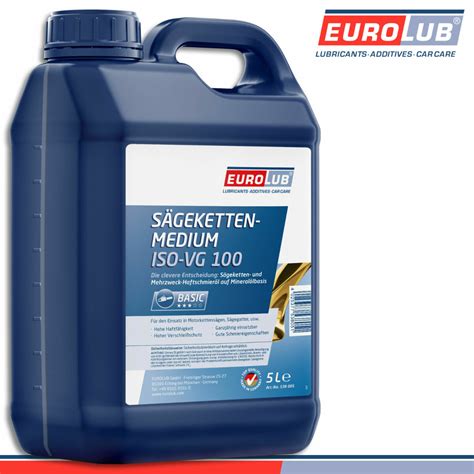 Eurolub L S Gekettenmedium Iso Vg Kettens Gen L Haft L Motors G