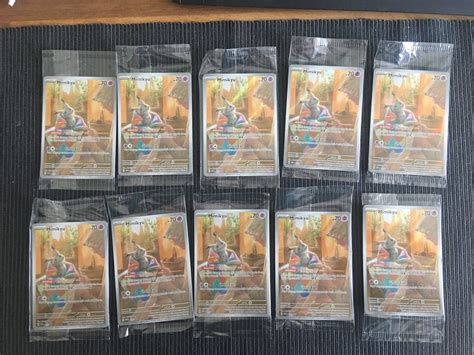 Pokemon X Art Rare Mimikyu Promo Sealed Paldean Fates Kaufen Auf