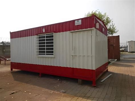 Mild Steel Portable Office Container Cabin At Rs 190000 Piece In Guntur