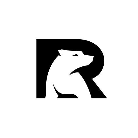 RTIC Logo SVG Real Company Alphabet Letter R Logo