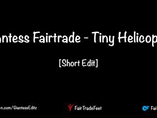 Giantess FairTrade Helicopter Edit Part Giantess Fetish Porn Video Giantess Porn Comics