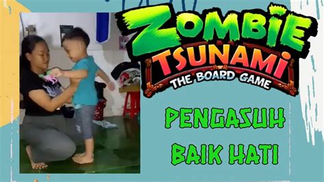 Viral Gameplay Zombie Tsunami Sambil Ngasuh Ponaka YouTube