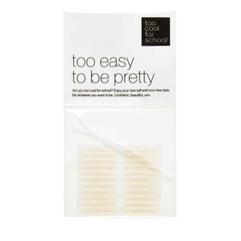 TOO COOL FOR SCHOOL Quá ngầu cho trường học Băng keo hai mí Nude Fit Shopee Việt Nam