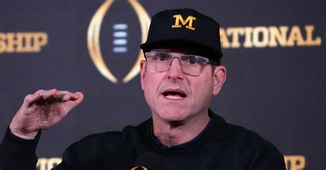 Michigan Football Five Thoughts Jim Harbaugh Leaving For Chargers