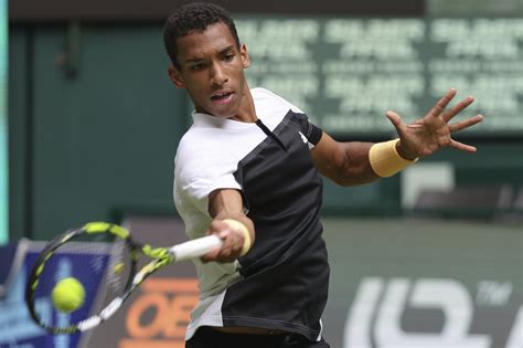 Auger Aliassime Et Fernandez Mèneront Léquipe Canadienne En Tennis Aux