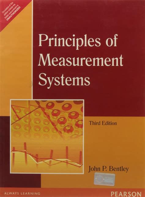 Principles Of Measurement Systems Amazon Co Uk Bentley 9788131701829