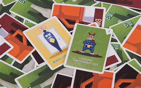 Настольная игра Ерш: алкоголь, закуски и карточки с заданиями