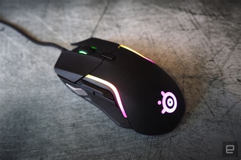 SteelSeries' Rival 5 is a solid jack-of-all-trades gaming mouse | Engadget