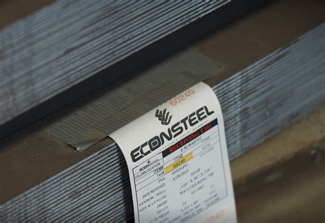 shearing econsteel