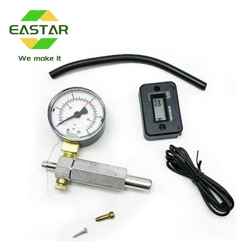 Gasoline Chainsaw & Carburetor Carb Pressure Gauge Leak Test - China