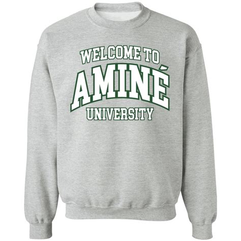 Amine Merch Welcome To Aminé University Shirt Aminé University Shirt ...